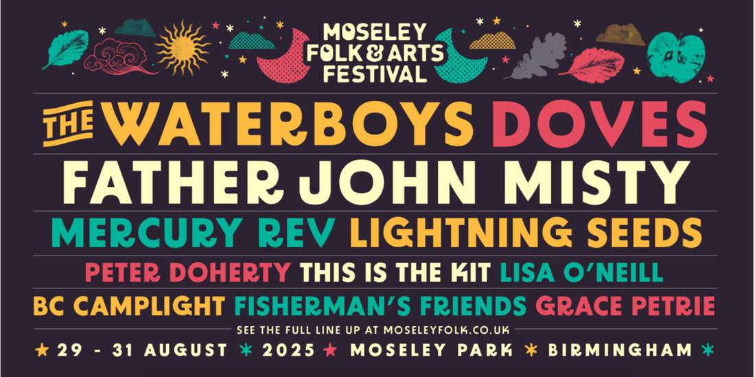 Purity x Moseley Folk & Arts Festival