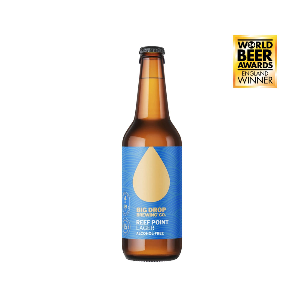Big Drop Reef Point Craft Lager Bottle
