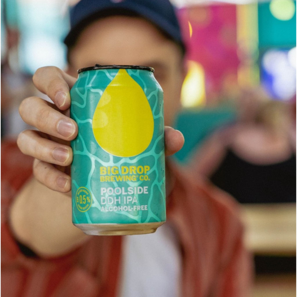 Big Drop Poolside DDH IPA Can