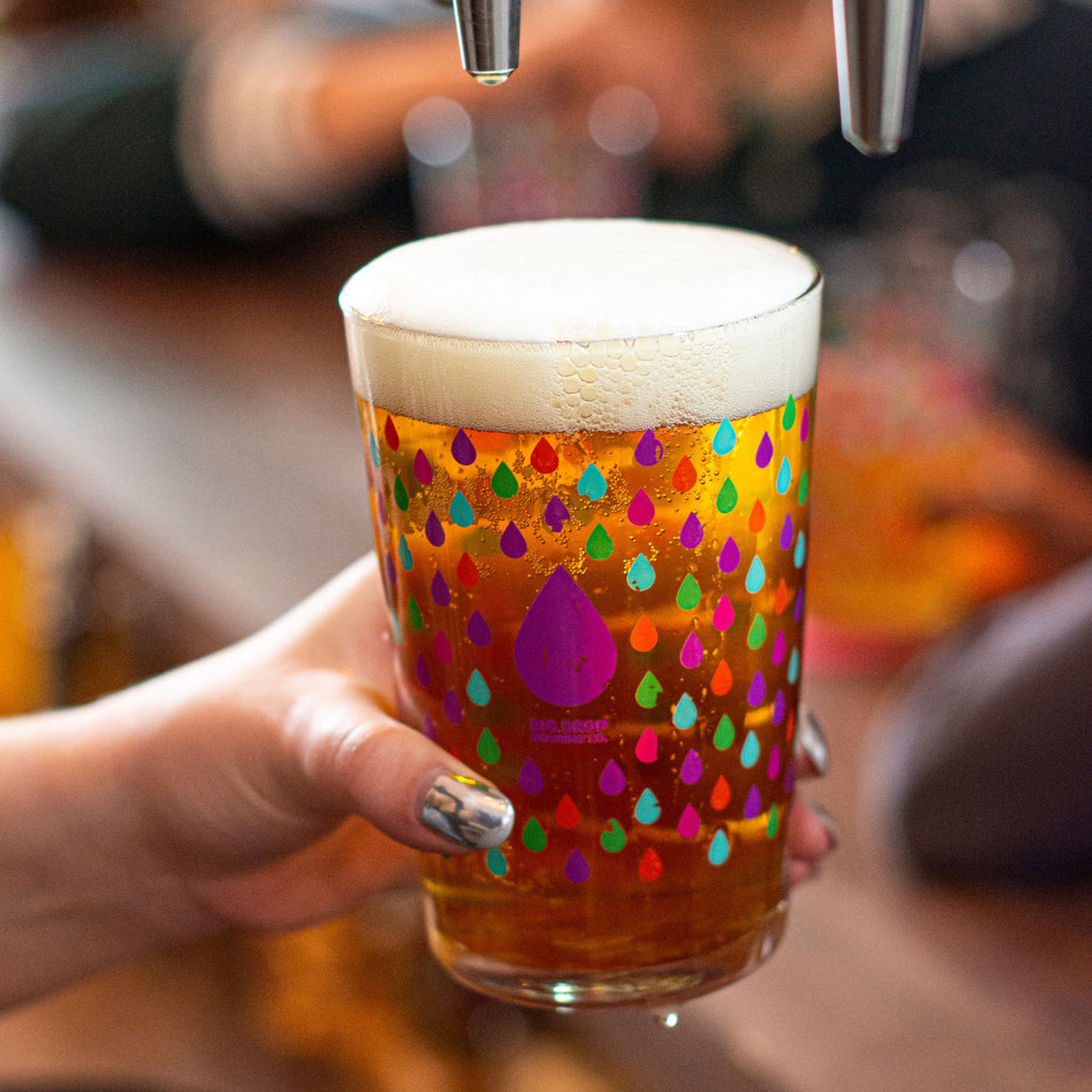 Big Drop Reef Point Craft Lager Can