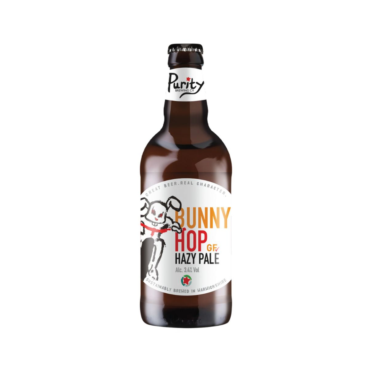 Purity Bunny Hop Hazy Pale Bottle