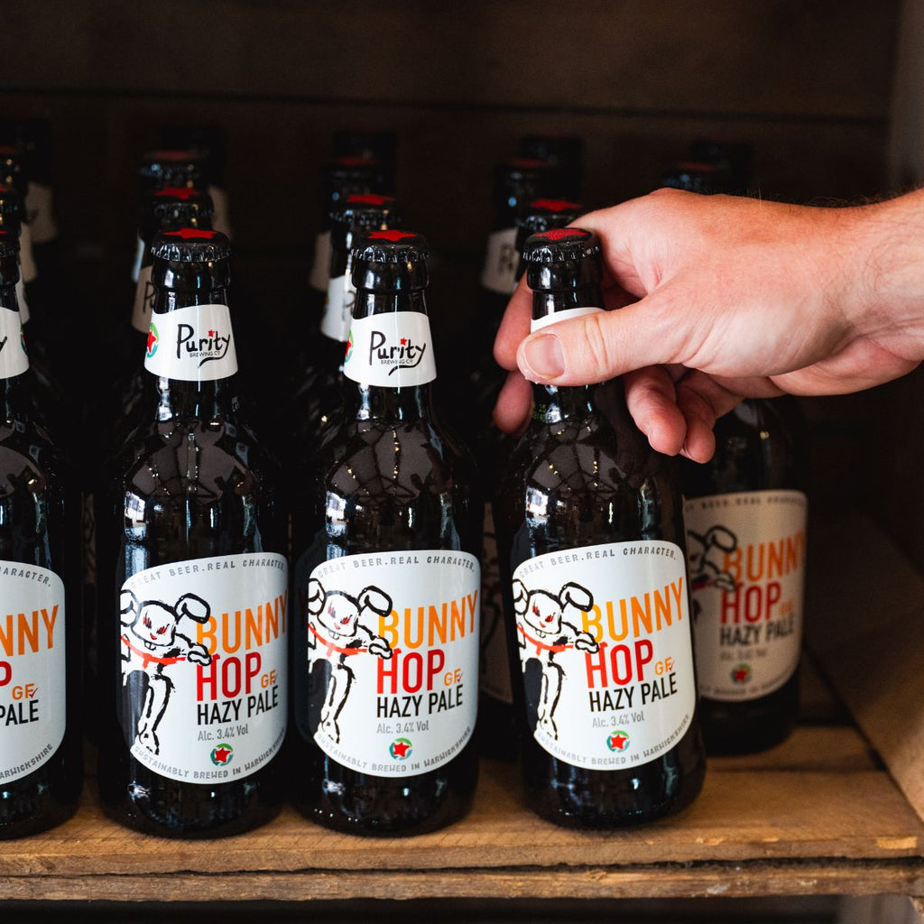 Purity Bunny Hop Hazy Pale Bottle