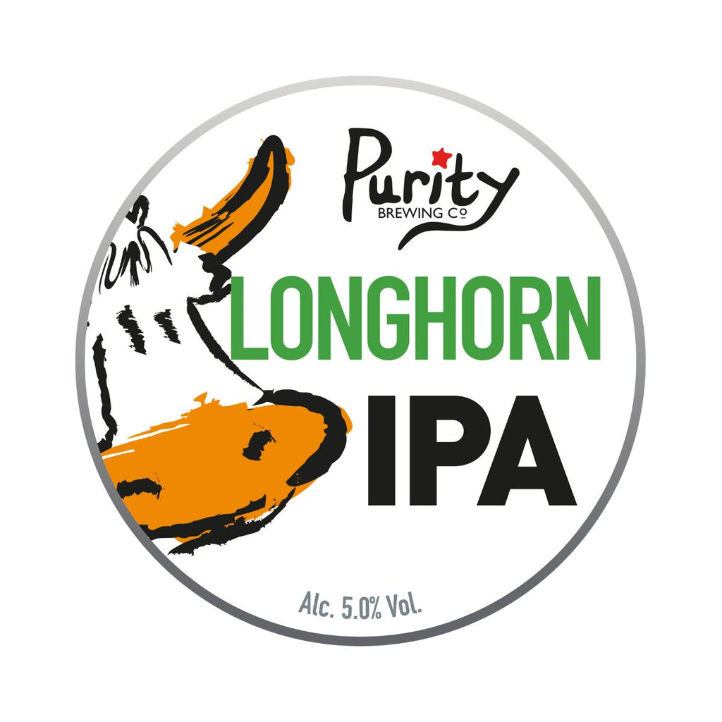 Purity Longhorn IPA - 330ml