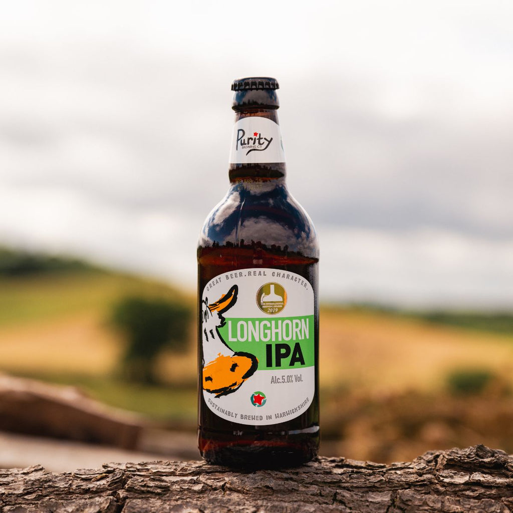 Purity Longhorn IPA - 500ml