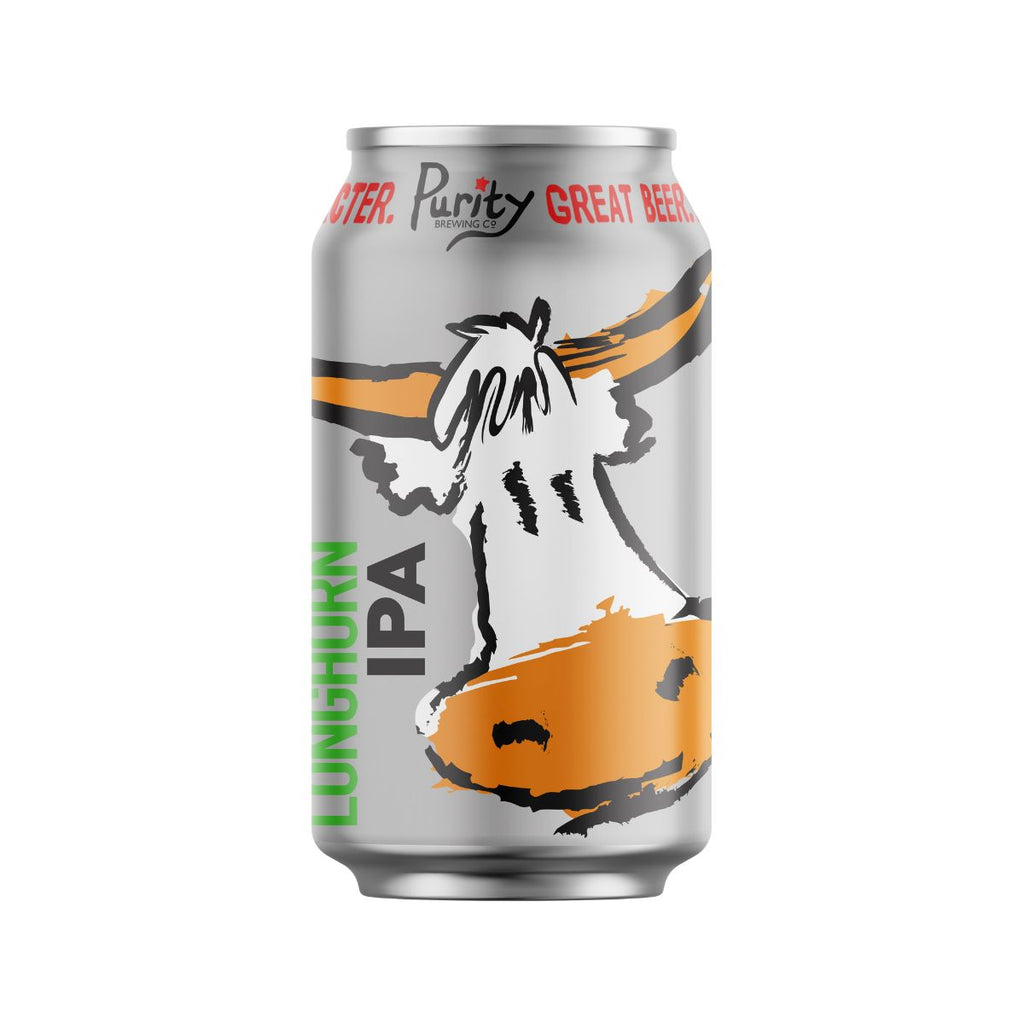 Purity Longhorn IPA - 330ml