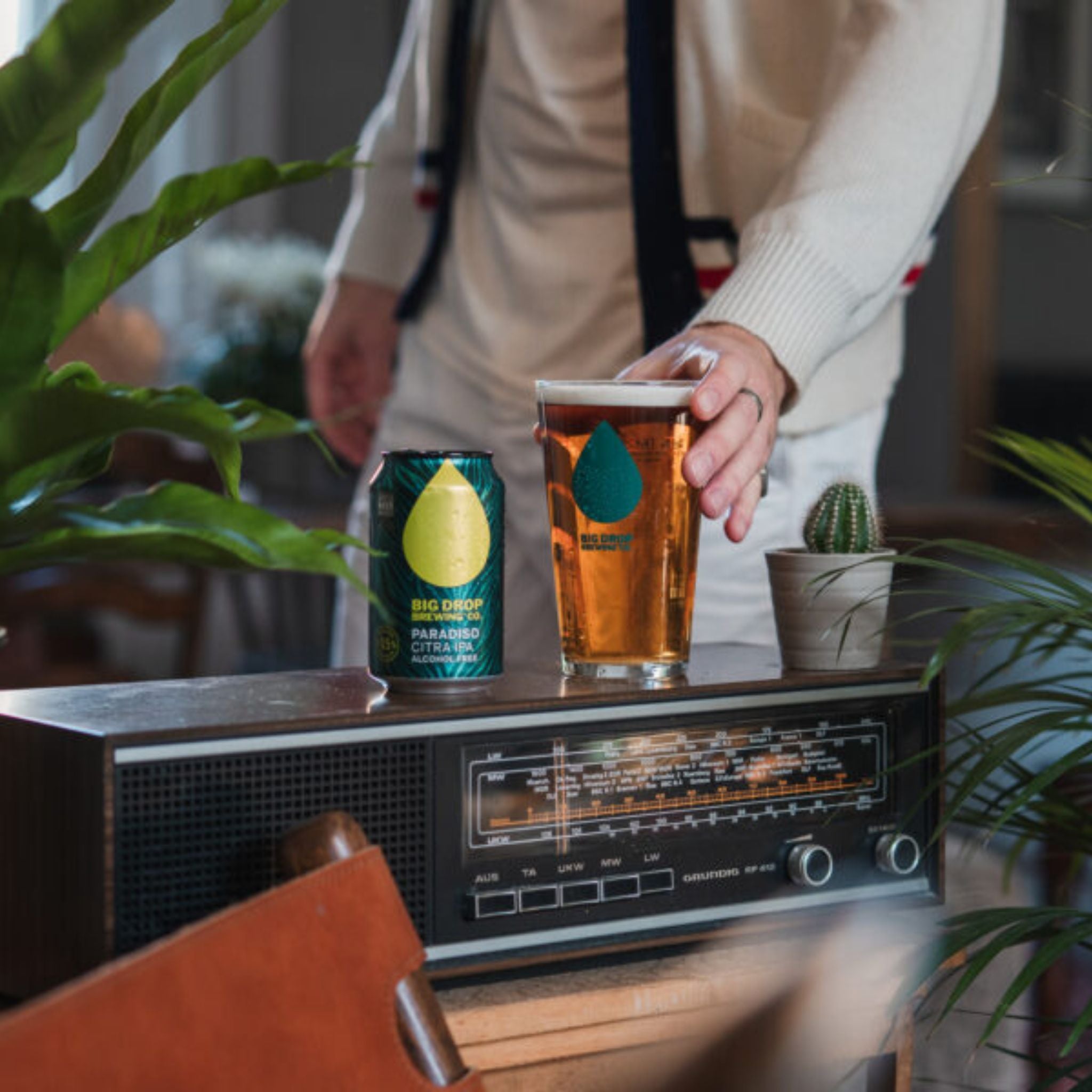 Big Drop Paradiso Citra IPA Can