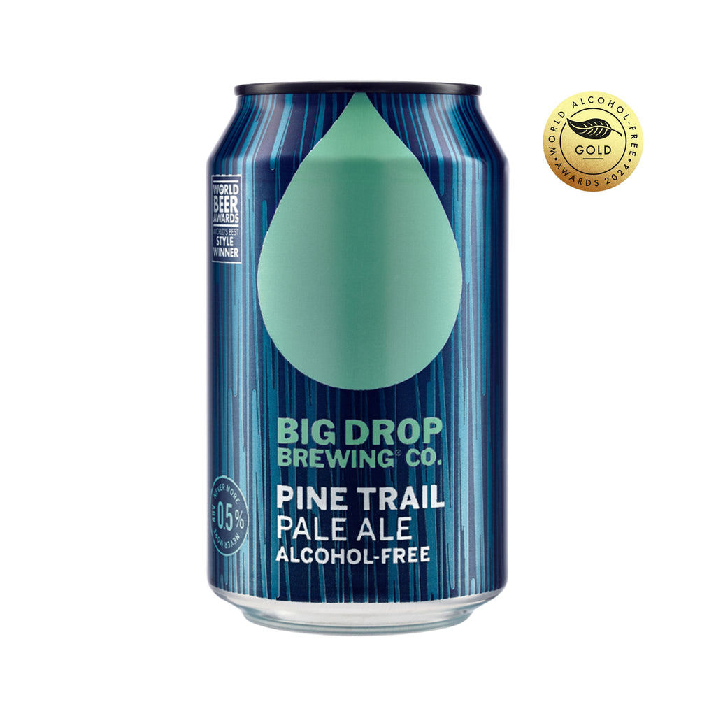 Big Drop Pine Trail Pale Ale Can