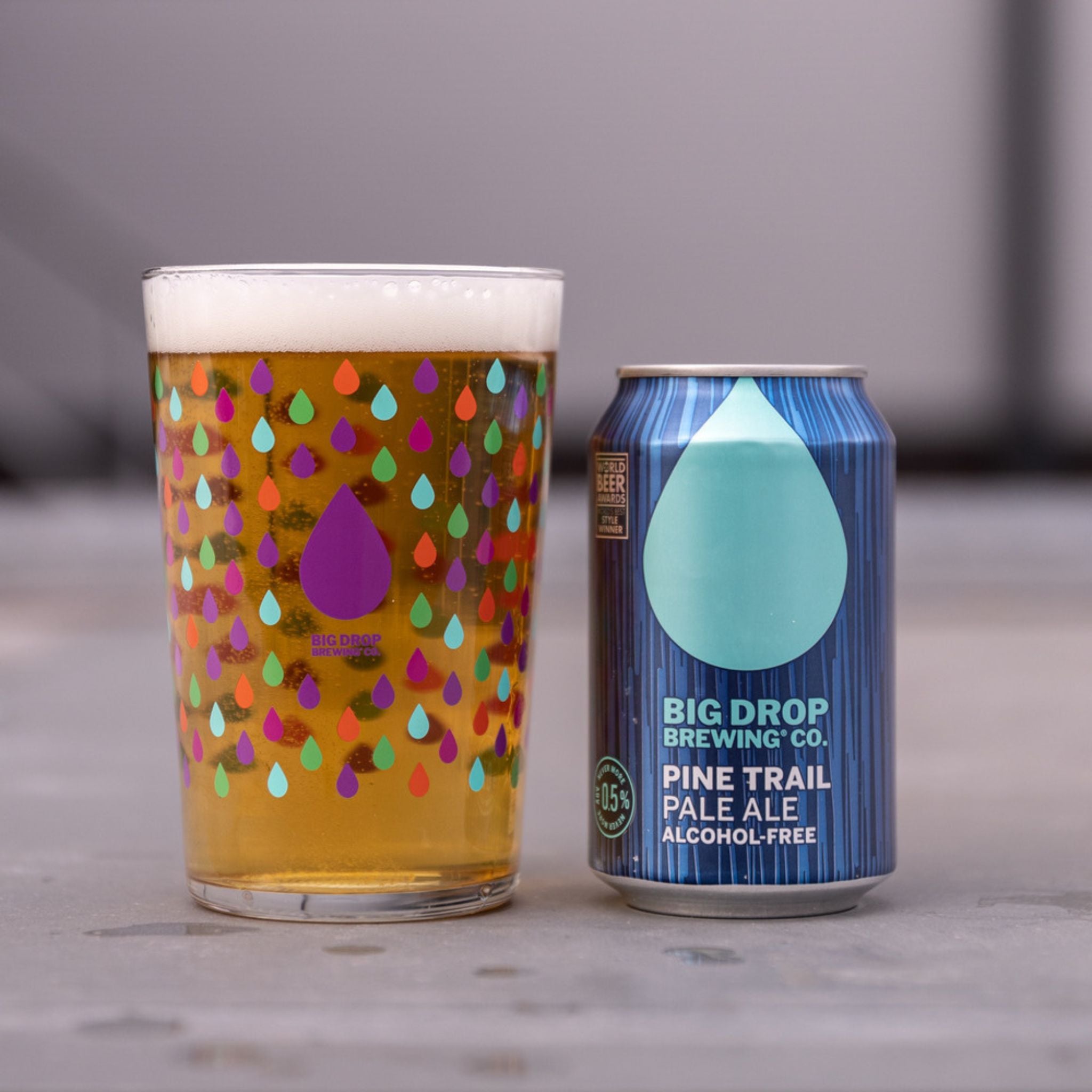 Big Drop Pine Trail Pale Ale Can