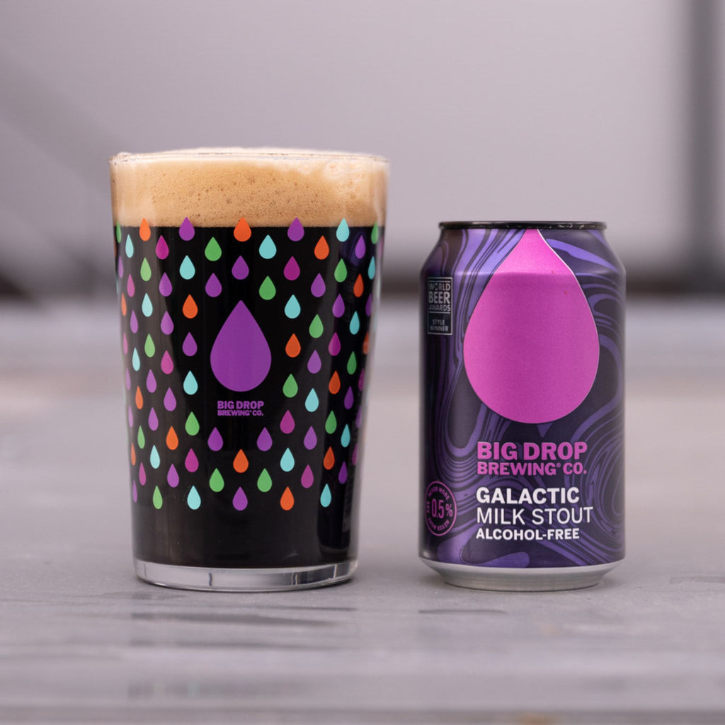 Big Drop Galactic Milk Stout Can