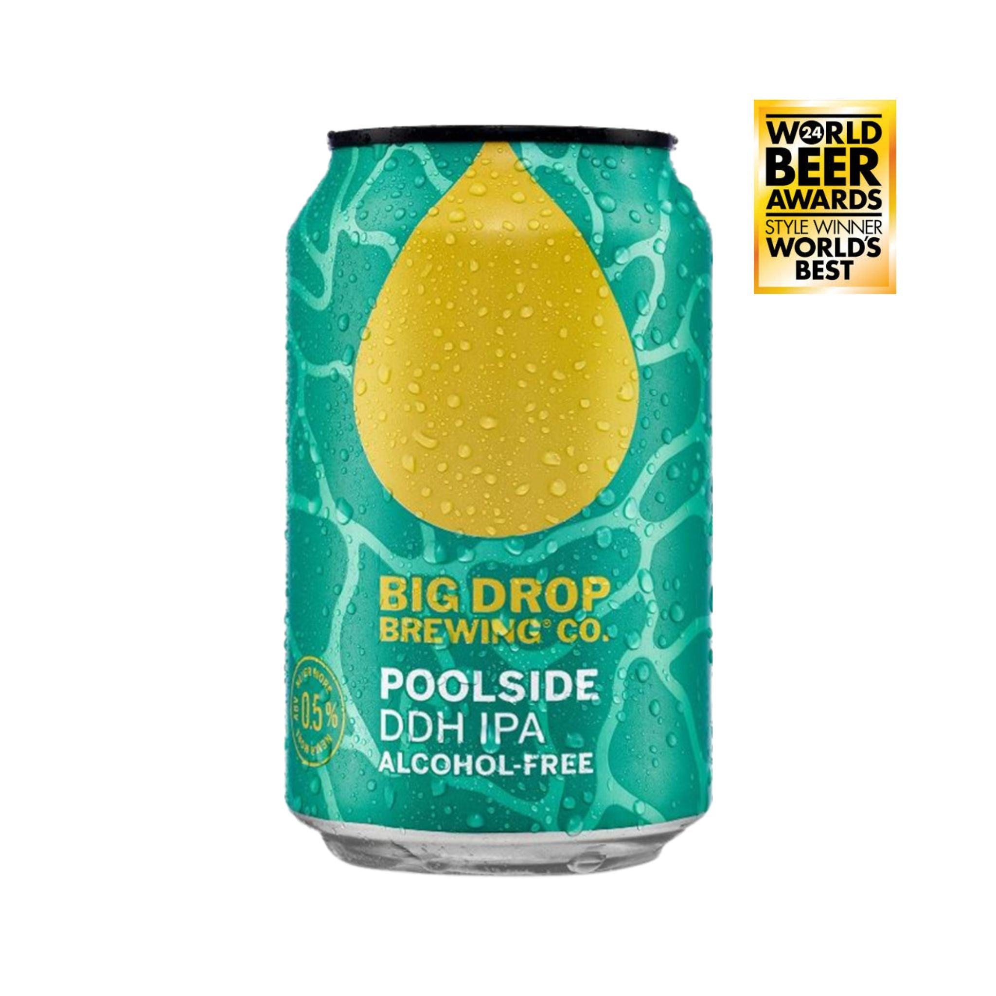 Big Drop Poolside DDH IPA Can
