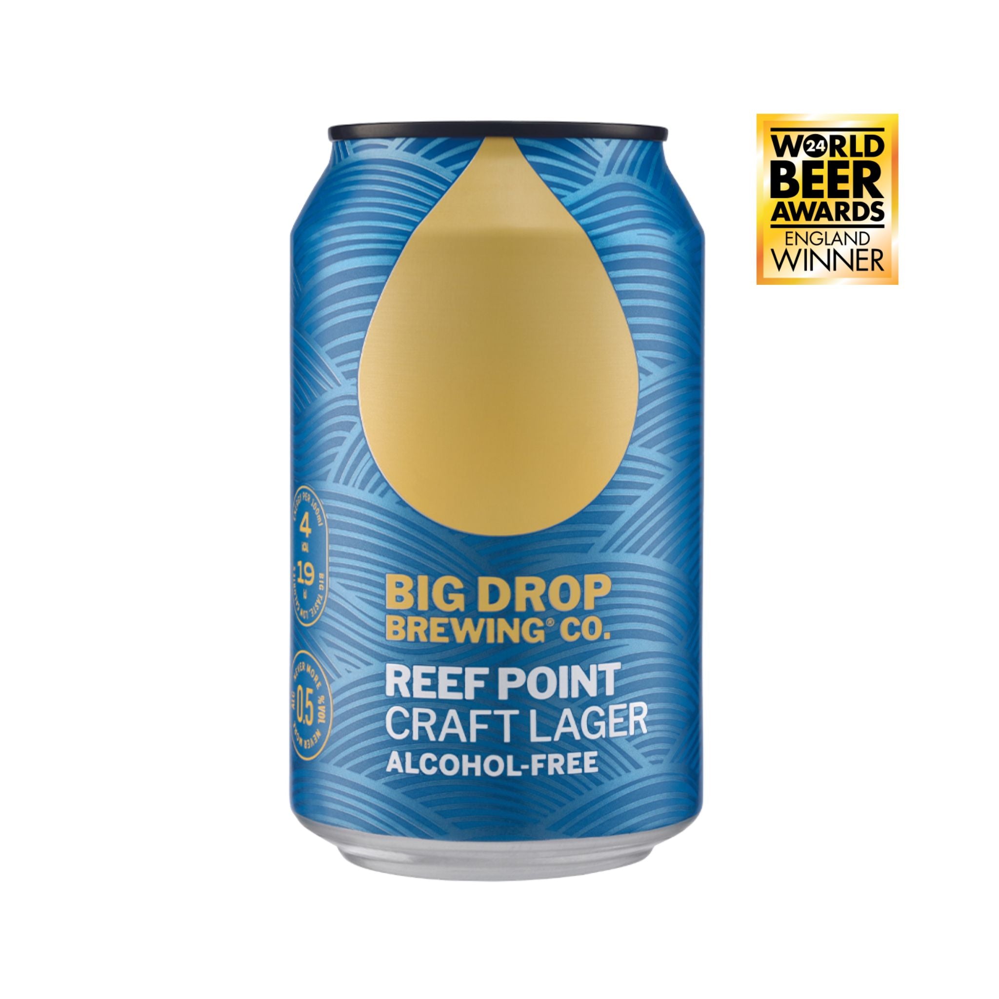 Big Drop Reef Point Craft Lager Can